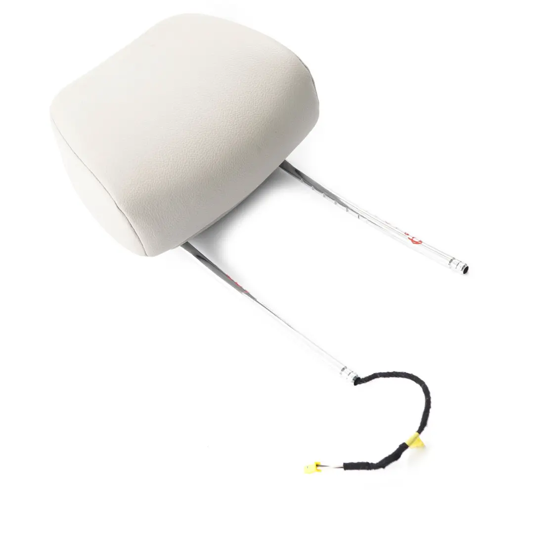 Appui-tête de siège avant gauche droite simili cuir gris pour Mercedes W204 à propos du numéro de pièce A2049700780 Mercedes W204 Appui-tête de siège avant gauche droite simili cuir gris - SKU A2049700780 - Numéro de pièce A2049700780