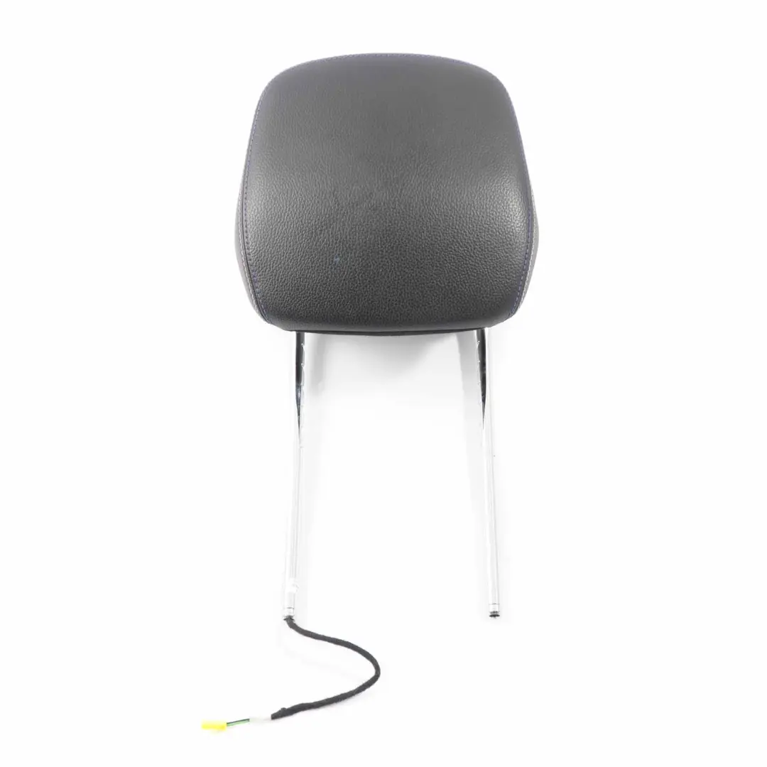 Mercedes W204 Coupe Front Seat Headrest Right O/S Leather Black Head Rest - SKU A2049701178 - Part number A2049701178