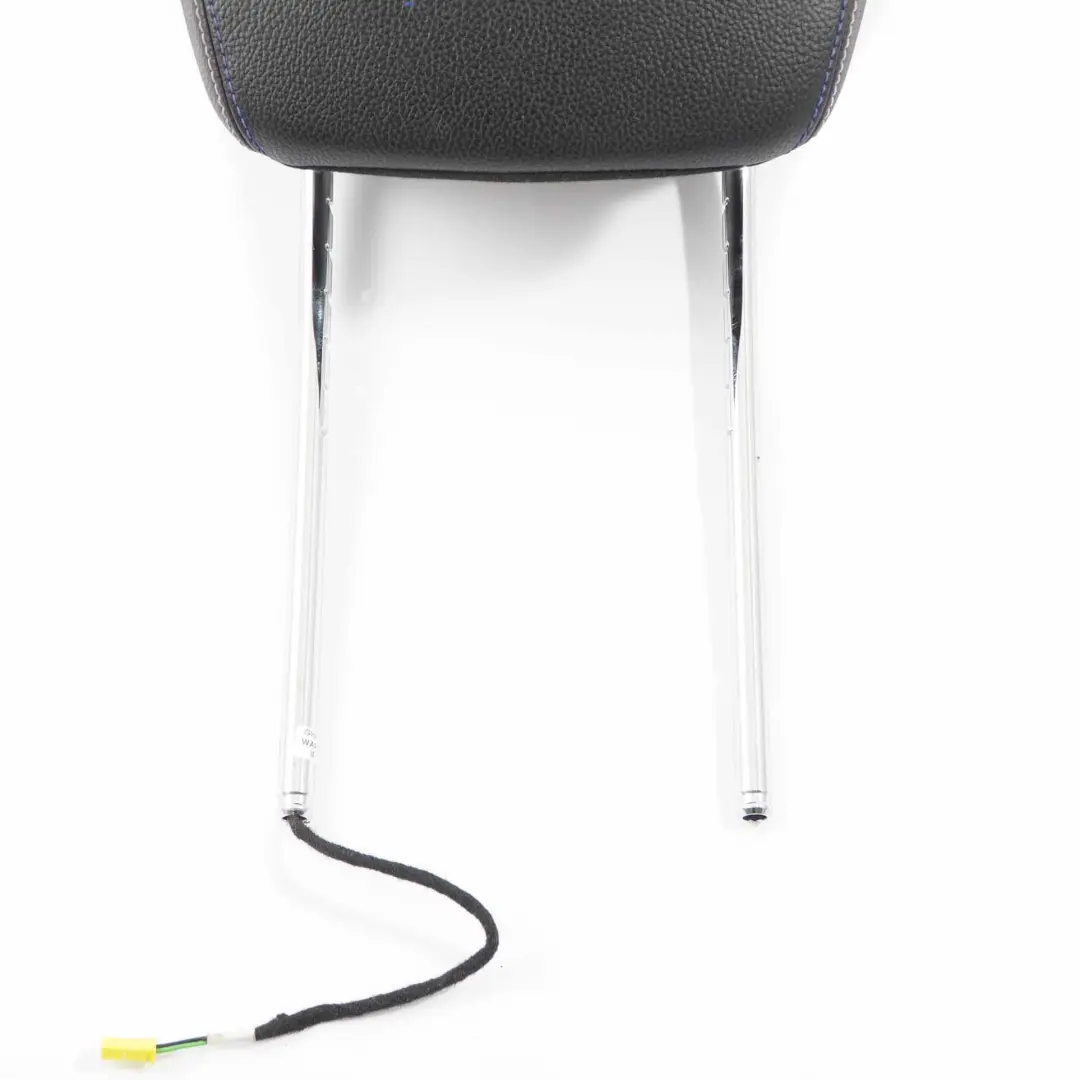 Mercedes W204 Coupe Front Seat Headrest Right O/S Leather Black Head Rest - SKU A2049701178 - Part number A2049701178