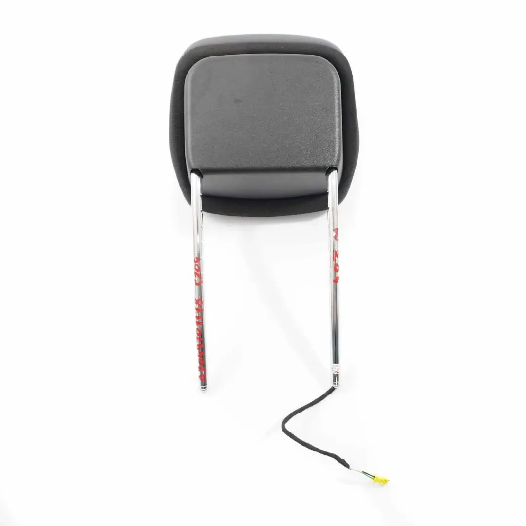 Mercedes W204 Coupe Front Seat Headrest Right O/S Leather Black Head Rest - SKU A2049701178 - Part number A2049701178