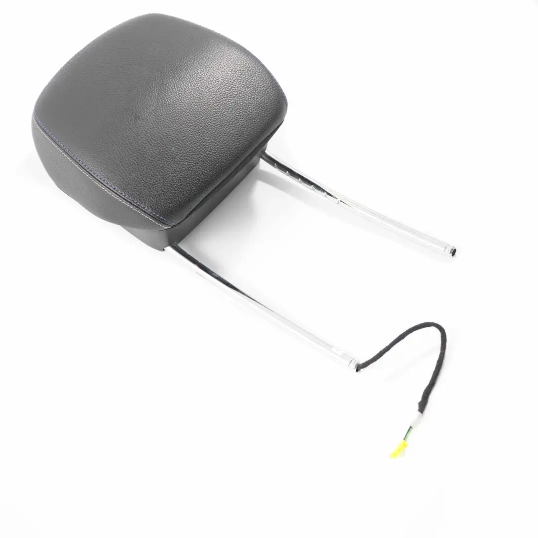 Asiento Delantero Reposacabezas Derecho Cuero Negro para Mercedes W204 Coupe con número de pieza A2049701178 Mercedes W204 Coupe Asiento Delantero Reposacabezas Derecho Cuero Negro - SKU A2049701178 - Número de pieza A2049701178