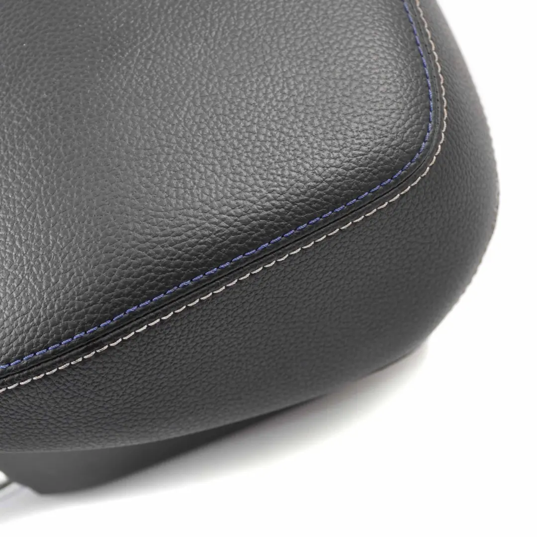 Mercedes W204 Coupe Front Seat Headrest Right O/S Leather Black Head Rest - SKU A2049701178 - Part number A2049701178