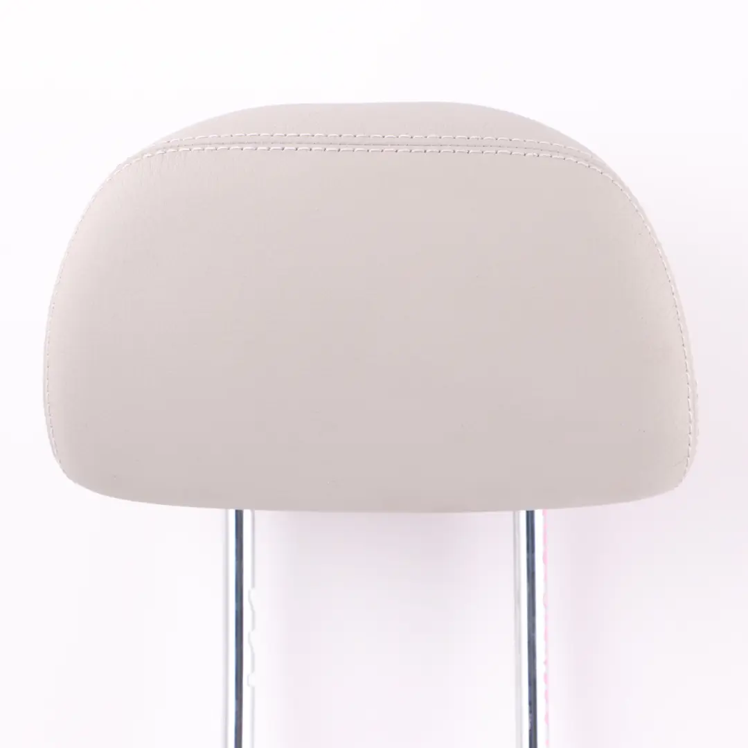 Mercedes W204 Reposacabezas Asiento Trasero Izquierdo Derecho Cuero Gris Alpaca - SKU A2049701850-1 - Número de pieza A2049701850