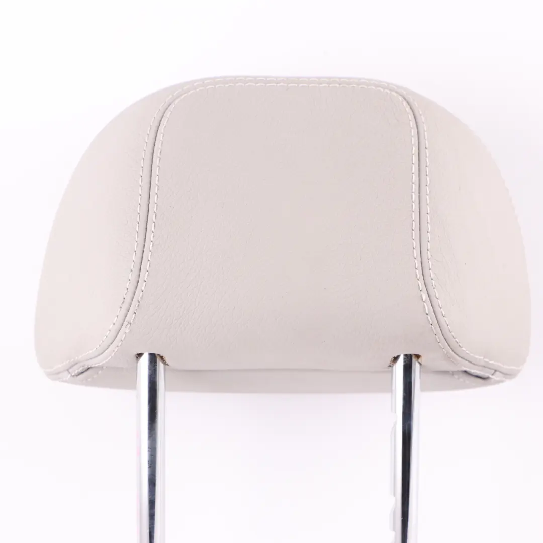 Mercedes W204 Poggiatesta Sedile Posteriore Sinistro Destro Pelle Grigio Alpaca - SKU A2049701850-1 - Numero di parte A2049701850