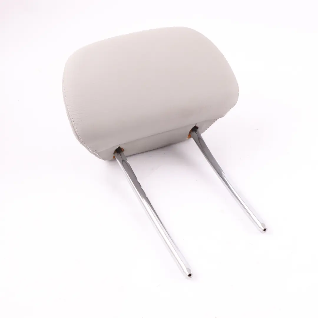 Mercedes W204 Reposacabezas Asiento Trasero Izquierdo Derecho Cuero Gris Alpaca - SKU A2049701850-1 - Número de pieza A2049701850