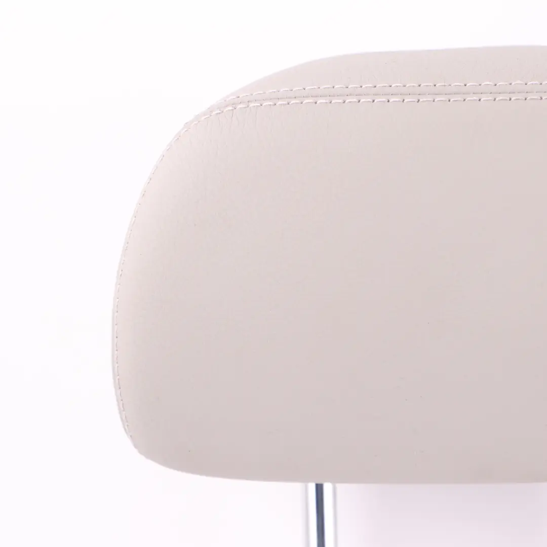 Mercedes W204 Reposacabezas Asiento Trasero Izquierdo Derecho Cuero Gris Alpaca - SKU A2049701850-1 - Número de pieza A2049701850