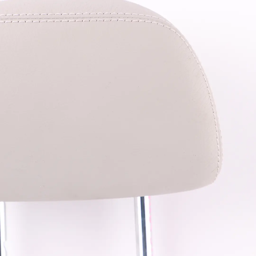 Mercedes W204 Reposacabezas Asiento Trasero Izquierdo Derecho Cuero Gris Alpaca - SKU A2049701850-1 - Número de pieza A2049701850