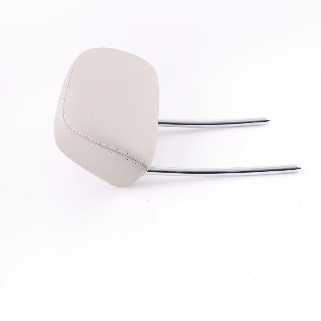 Mercedes W204 Reposacabezas Asiento Trasero Izquierdo Derecho Cuero Gris Alpaca - SKU A2049701850-1 - Número de pieza A2049701850