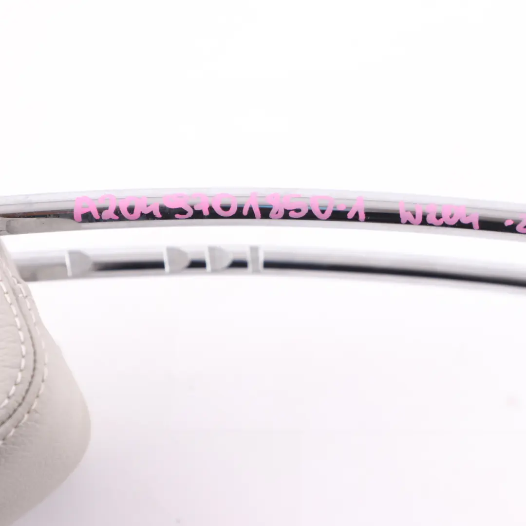 Headrest Seat Left Right N/O/S Leather Alpaca Grey to Mercedes W204 Rear with Part number A2049701850 Mercedes W204 Rear Headrest Seat Left Right N/O/S Leather Alpaca Grey - SKU A2049701850-1 - Part number A2049701850