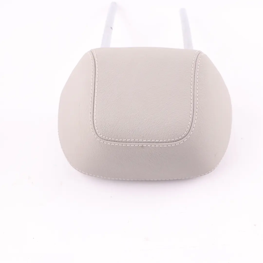 Mercedes W204 Reposacabezas Asiento Trasero Izquierdo Derecho Cuero Gris Alpaca - SKU A2049701850-1 - Número de pieza A2049701850