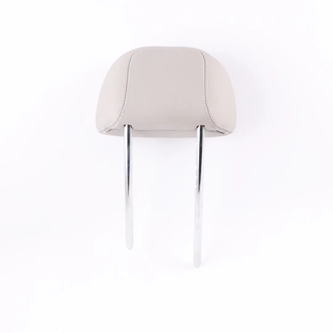 Mercedes W204 Reposacabezas Asiento Trasero Izquierdo Derecho Cuero Gris Alpaca - SKU A2049701850-1 - Número de pieza A2049701850