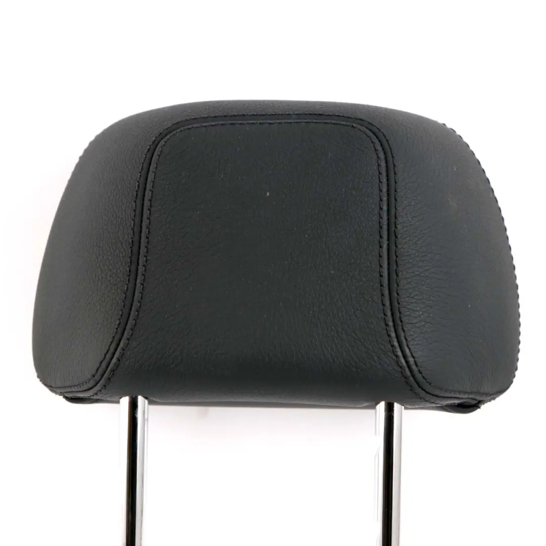 Mercedes W204 Headrest Rear Seat Bench Left Right N/O/S Leather Headrest Black - SKU A2049701850 - Part number A2049701850