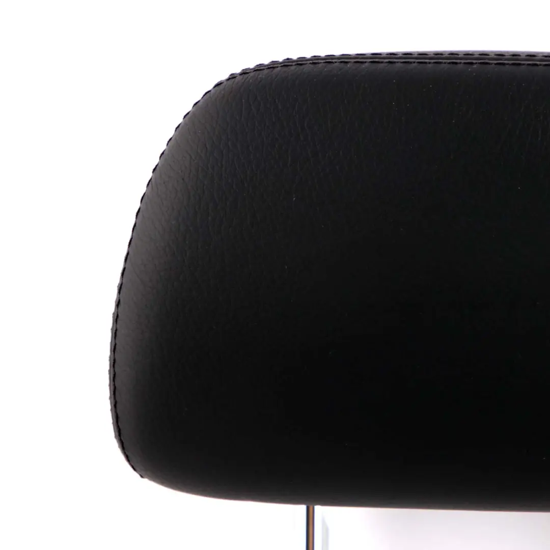 Headrest Rear Seat Bench Left Right N/O/S Leather Headrest Black to Mercedes W204 with Part number A2049701850 Mercedes W204 Headrest Rear Seat Bench Left Right N/O/S Leather Headrest Black - SKU A2049701850 - Part number A2049701850