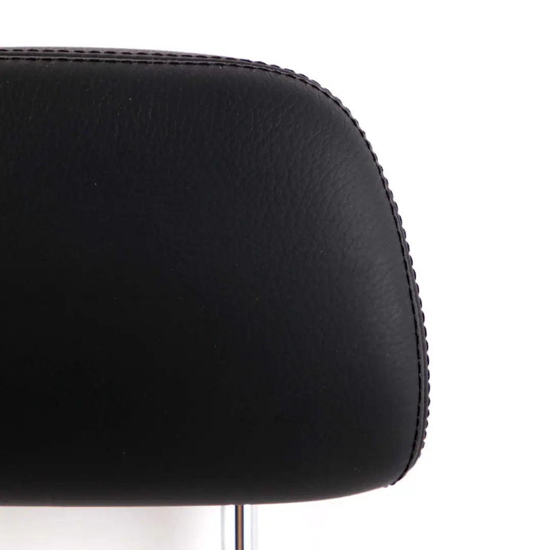 Mercedes W204 Headrest Rear Seat Bench Left Right N/O/S Leather Headrest Black - SKU A2049701850 - Part number A2049701850