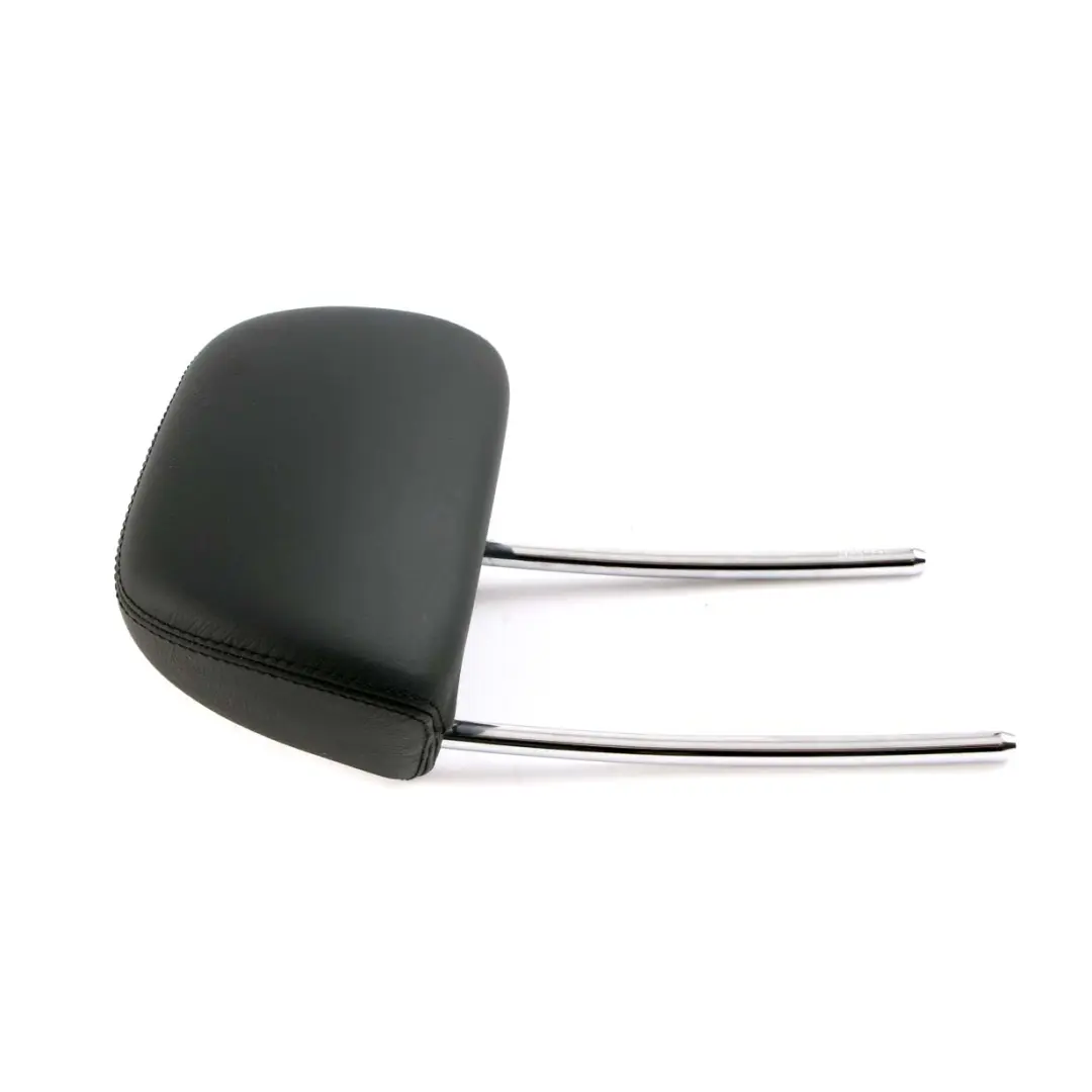 Mercedes W204 Headrest Rear Seat Bench Left Right N/O/S Leather Headrest Black - SKU A2049701850 - Part number A2049701850