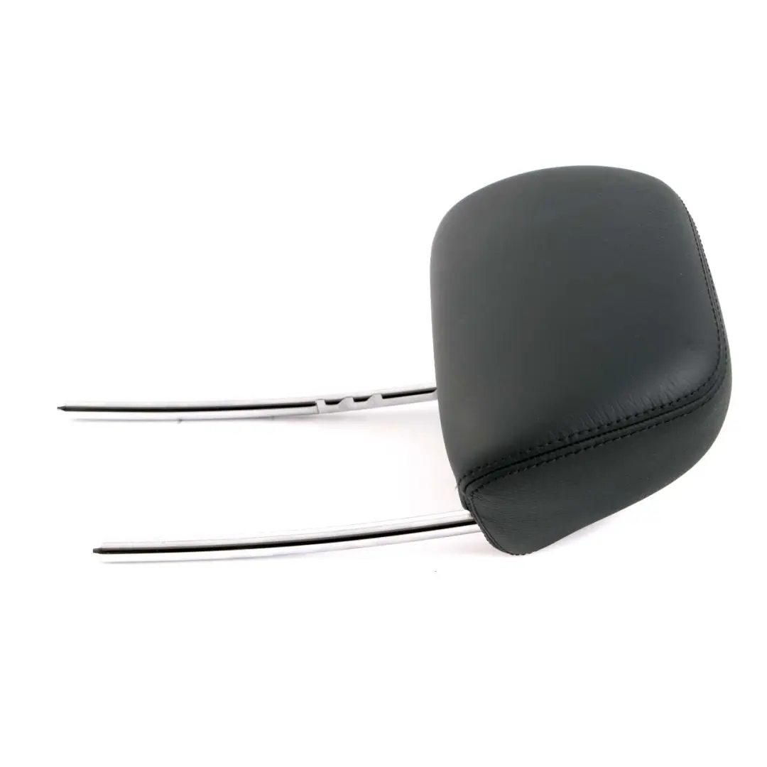 Mercedes W204 Headrest Rear Seat Bench Left Right N/O/S Leather Headrest Black - SKU A2049701850 - Part number A2049701850