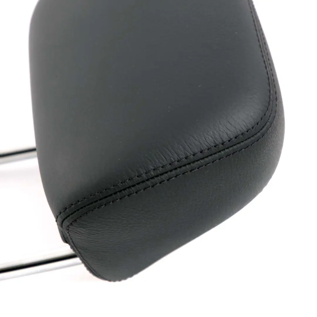 Mercedes W204 Reposacabezas Asiento Trasero Izquierda Derecha CueroNegro - SKU A2049701850 - Número de pieza A2049701850