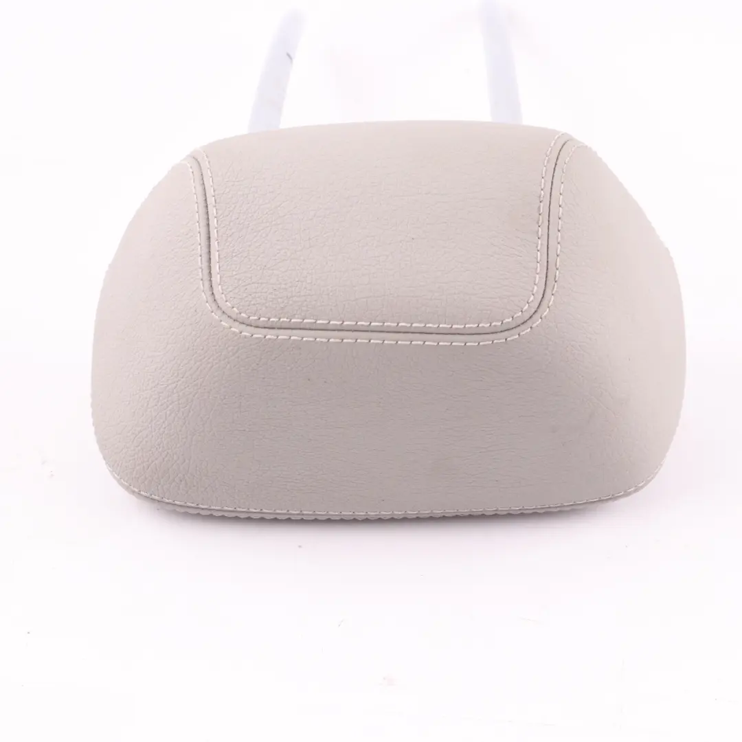 Mercedes W204 Rear Seat Headrest Middle Centre Head Rest Leather Alpaca Grey - SKU A2049701950-1 - Part number A2049701950