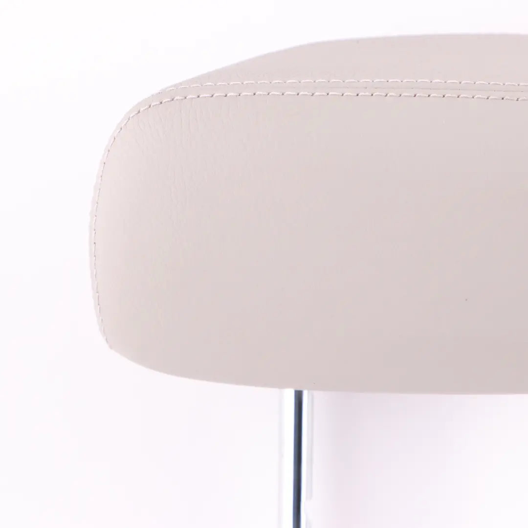 Mercedes W204 Reposacabezas Asiento Reposacabezas Central Cuero Gris Alpaca - SKU A2049701950-1 - Número de pieza A2049701950