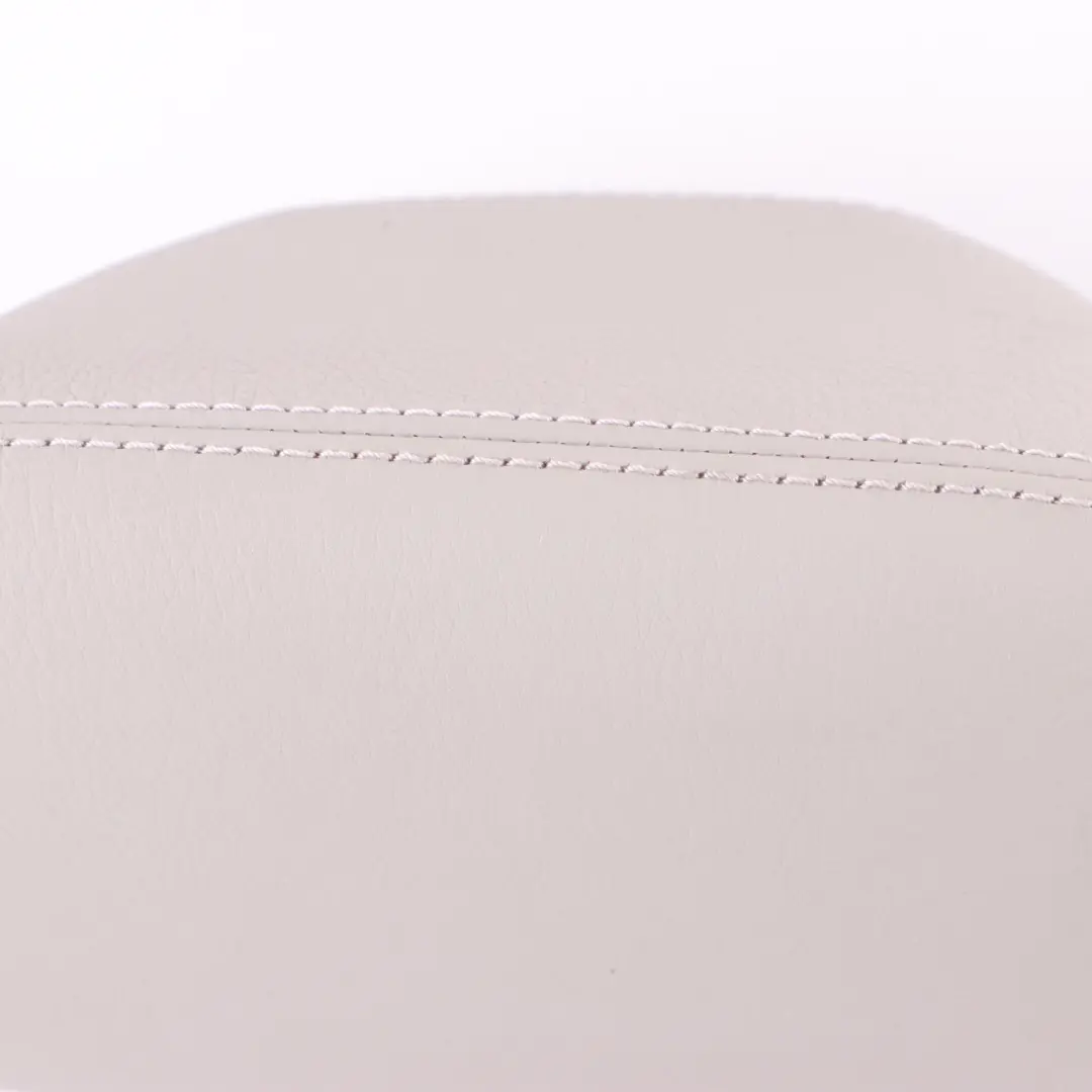 Mercedes W204 Poggiatesta sedile posteriore centrale in pelle Alpaca Grigio - SKU A2049701950-1 - Numero di parte A2049701950
