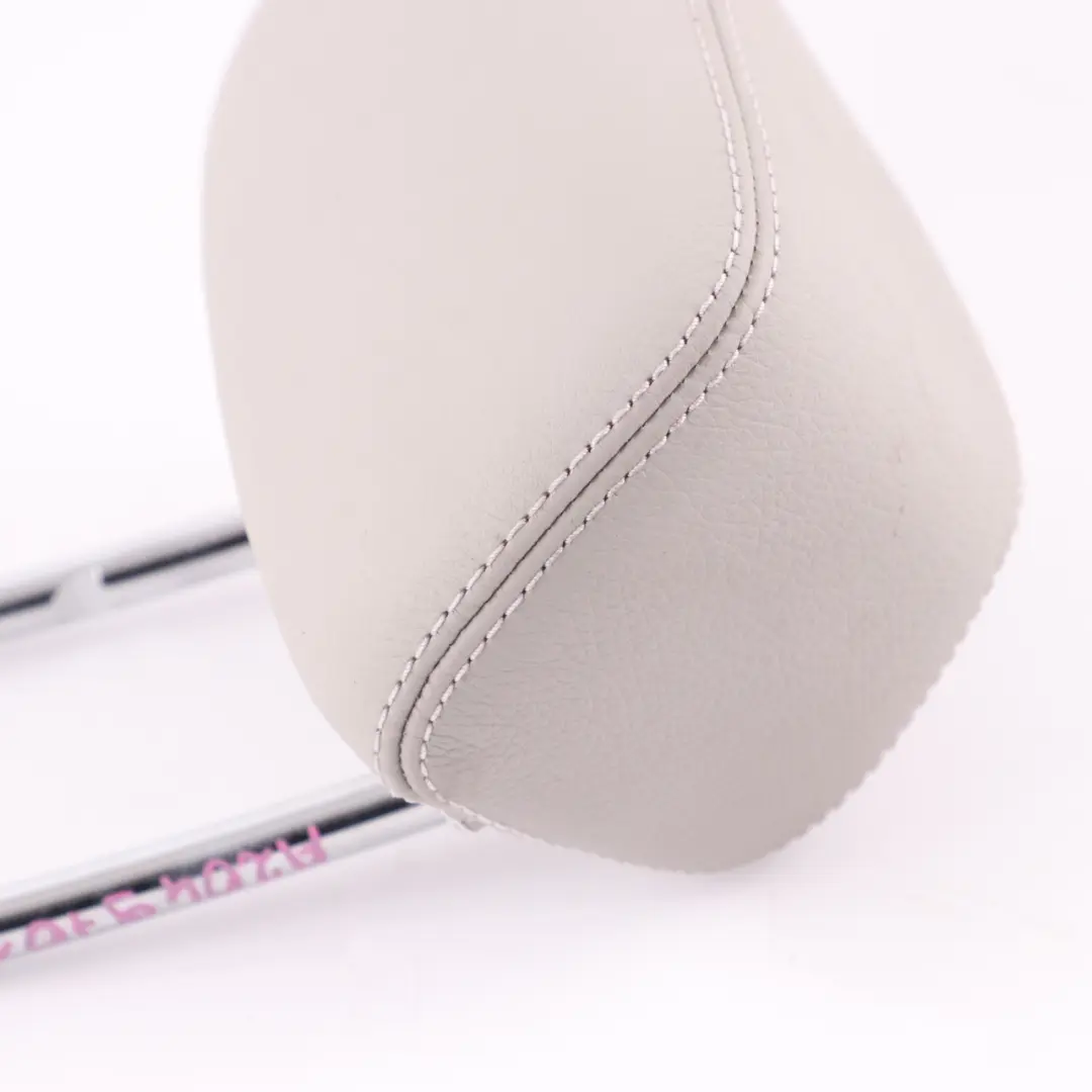 Headrest Middle Centre Head Rest Leather Alpaca Grey to Mercedes W204 Rear Seat with Part number A2049701950 Mercedes W204 Rear Seat Headrest Middle Centre Head Rest Leather Alpaca Grey - SKU A2049701950-1 - Part number A2049701950