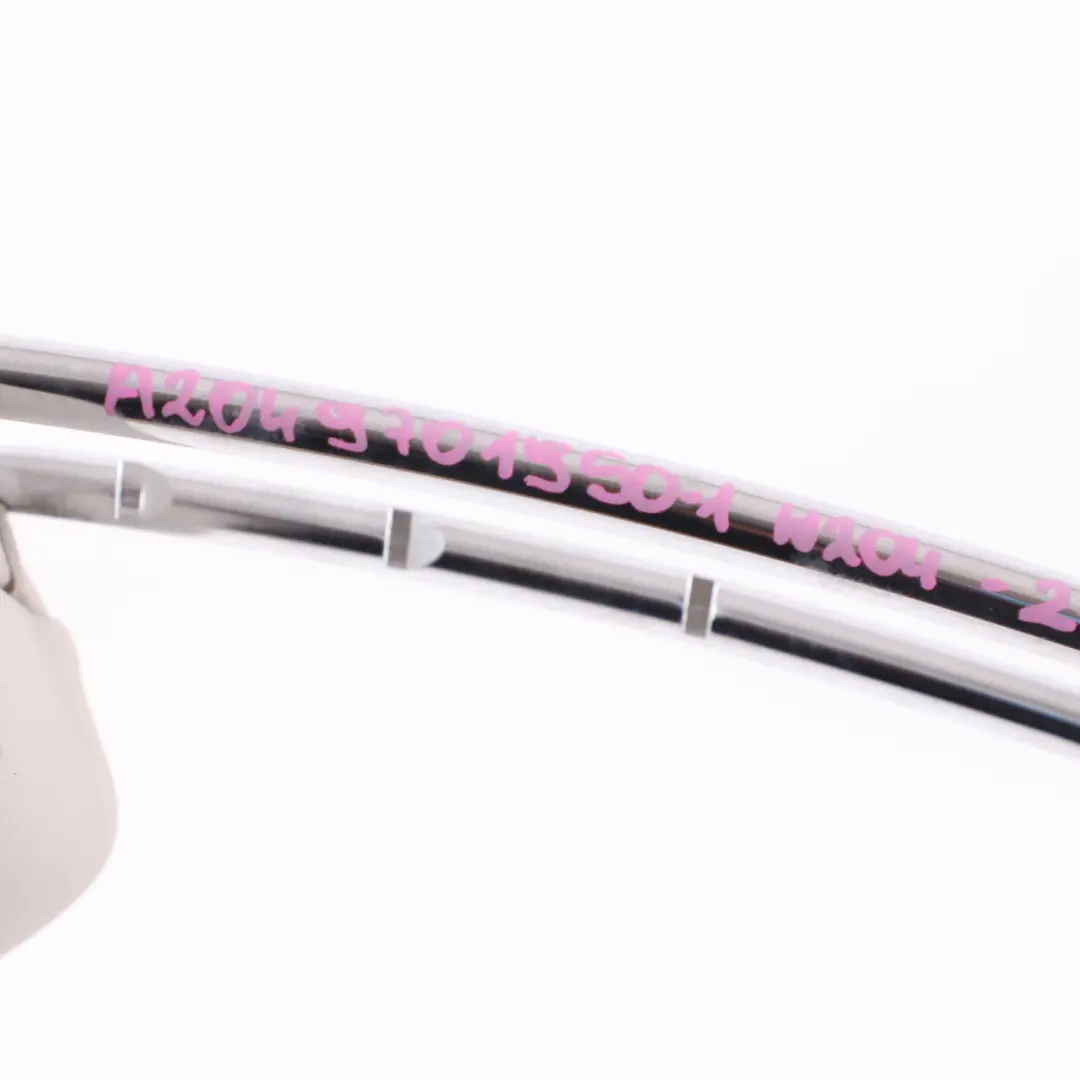 Rücksitz Kopfstütze Mitte Mitte Kopfstütze Leder Alpaka Grau für Mercedes W204 mit Teilenummer A2049701950 Mercedes W204 Rücksitz Kopfstütze Mitte Mitte Kopfstütze Leder Alpaka Grau - SKU A2049701950-1 - Teilenummer A2049701950