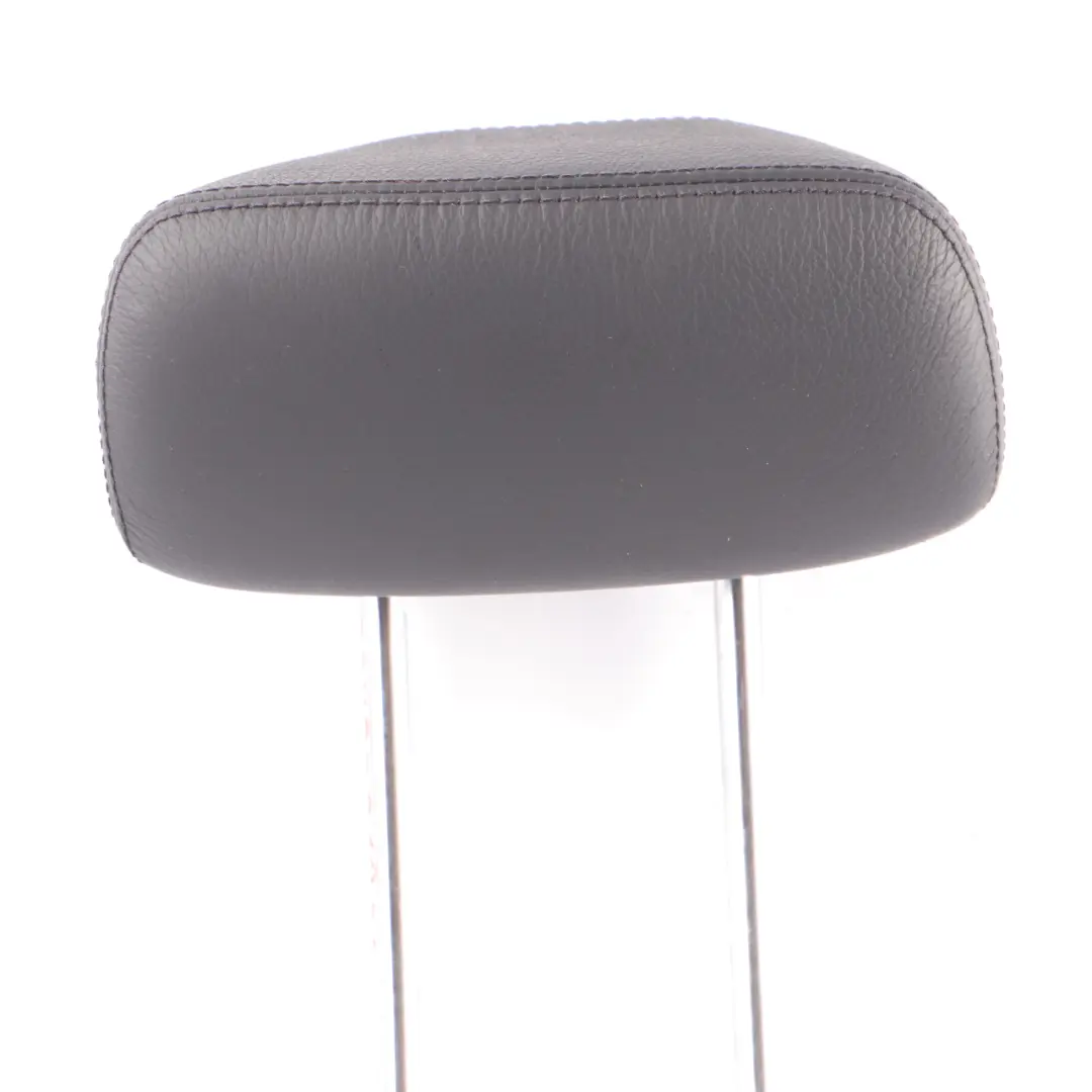 Mercedes W204 Reposacabezas Asiento Trasero Banco Central Cuero Negro - SKU A2049701950 - Número de pieza A2049701950