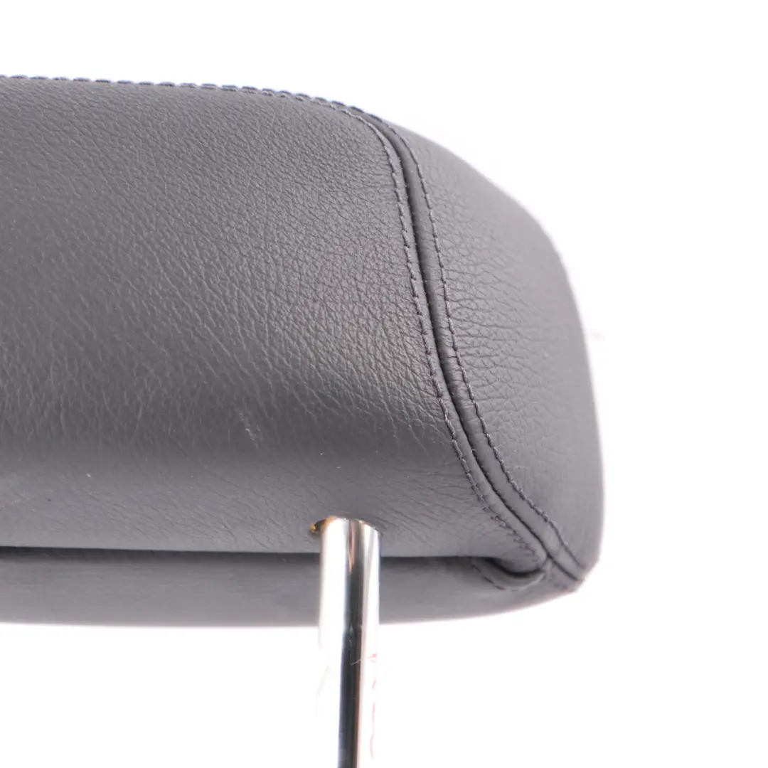 Headrest Bench Middle Centre Head Rest Leather Black to Mercedes W204 Rear Seat with Part number A2049701950 Mercedes W204 Rear Seat Headrest Bench Middle Centre Head Rest Leather Black - SKU A2049701950 - Part number A2049701950