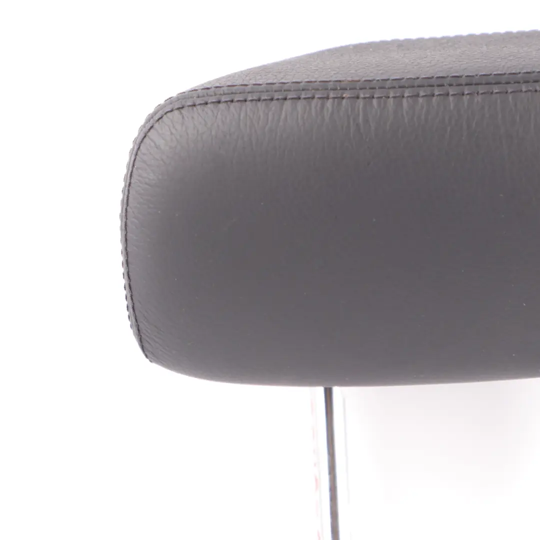 Mercedes W204 Rear Seat Headrest Bench Middle Centre Head Rest Leather Black - SKU A2049701950 - Part number A2049701950