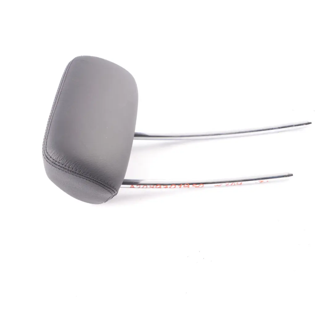Mercedes W204 Reposacabezas Asiento Trasero Banco Central Cuero Negro - SKU A2049701950 - Número de pieza A2049701950