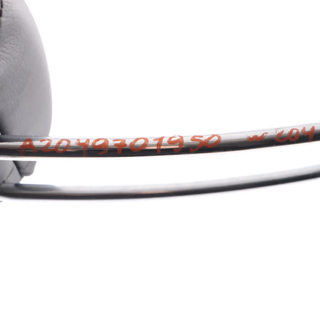 Rück Sitz Kopfstütze Sitz Bank Mitte Leder Schwarz für Mercedes W204 mit Teilenummer A2049701950 Mercedes W204 Rück Sitz Kopfstütze Sitz Bank Mitte Leder Schwarz - SKU A2049701950 - Teilenummer A2049701950