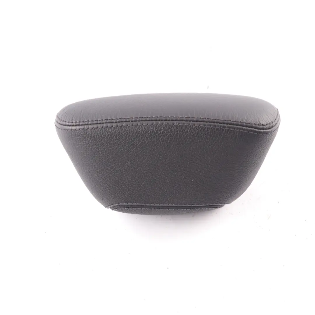Mercedes W204 Rear Seat Headrest Bench Middle Centre Head Rest Leather Black - SKU A2049701950 - Part number A2049701950