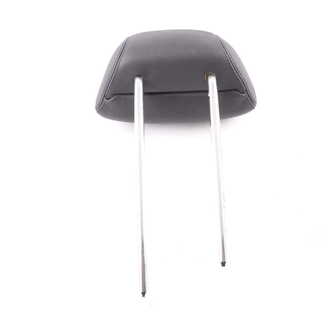 Mercedes W204 Rear Seat Headrest Bench Middle Centre Head Rest Leather Black - SKU A2049701950 - Part number A2049701950