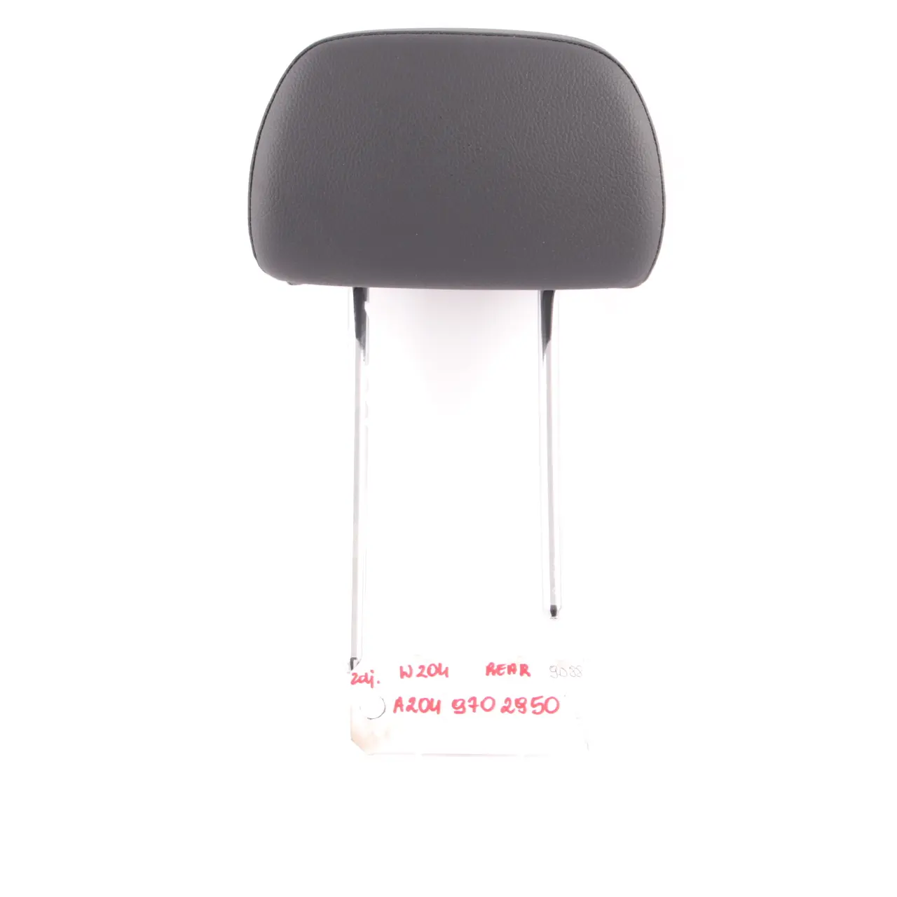 Mercedes W204 Asiento Trasero Reposacabezas Banco Izquierdo Derecho Cuero