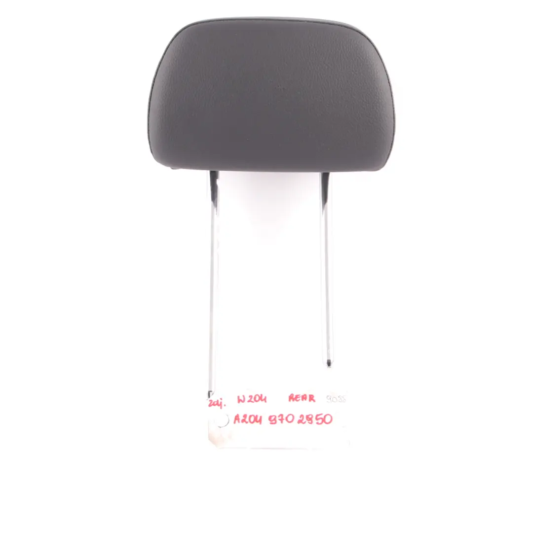 Mercedes W204 Rear Seat Headrest Bench Left Right N/O/S Imitation Leather - SKU A2049702950 - Part number A2049702950