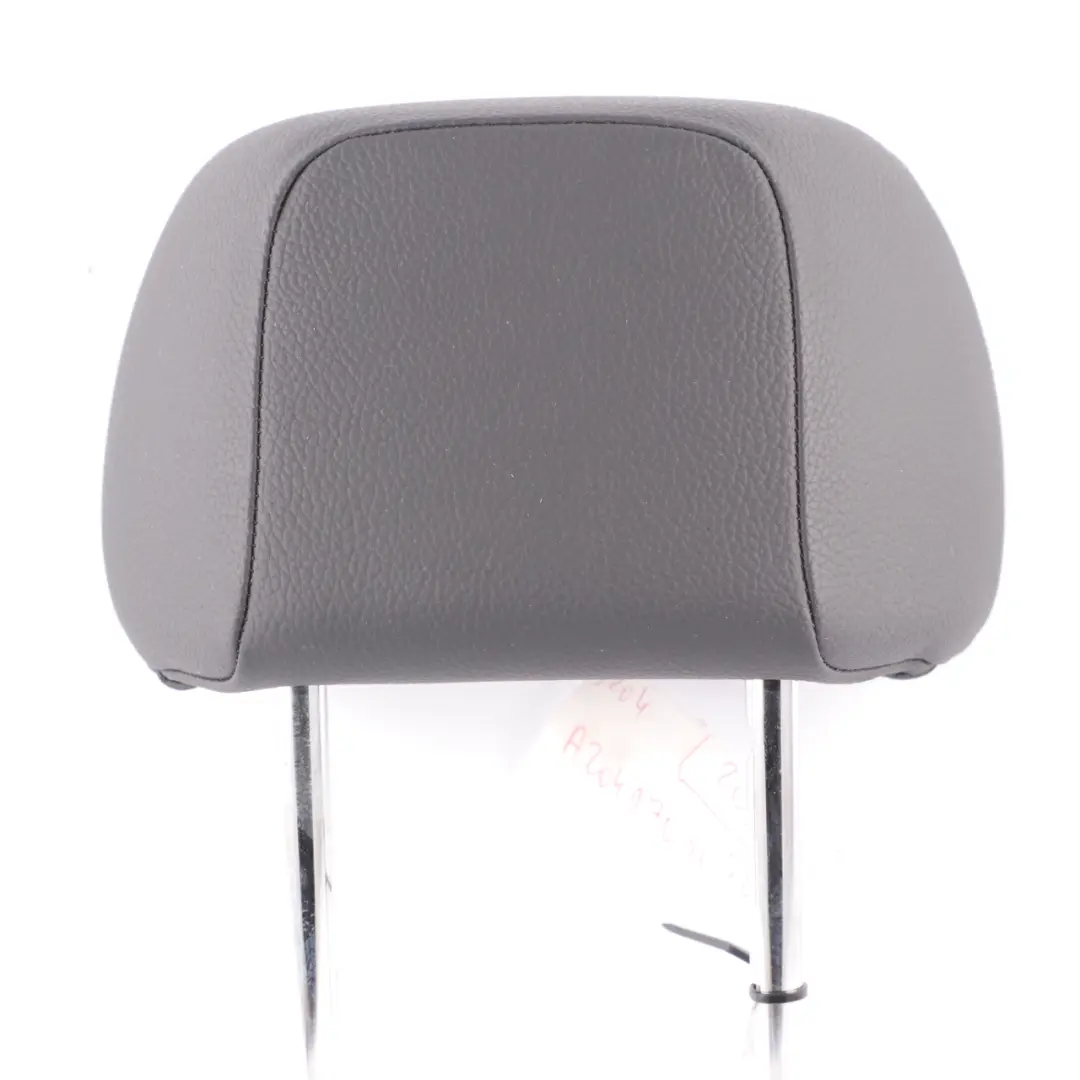 Mercedes S204 Siège arrière appui-tête banquette gauche droite simili cuir - SKU A2049703050 - Numéro de pièce A2049703050