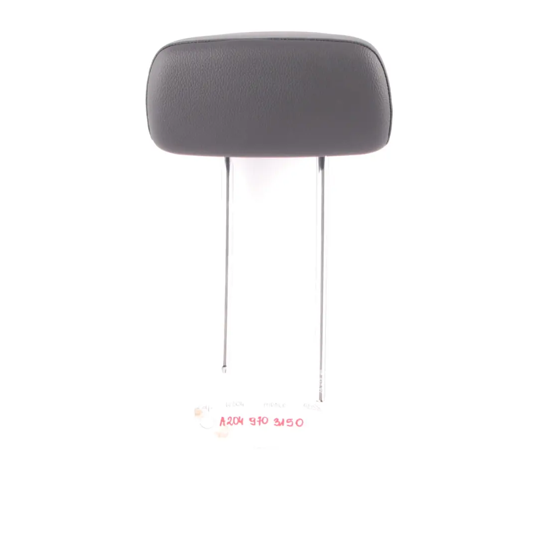 Mercedes W204 Rear Seat Headrest Middle Head Rest Imitation Leather - SKU A2049703150 - Part number A2049703150