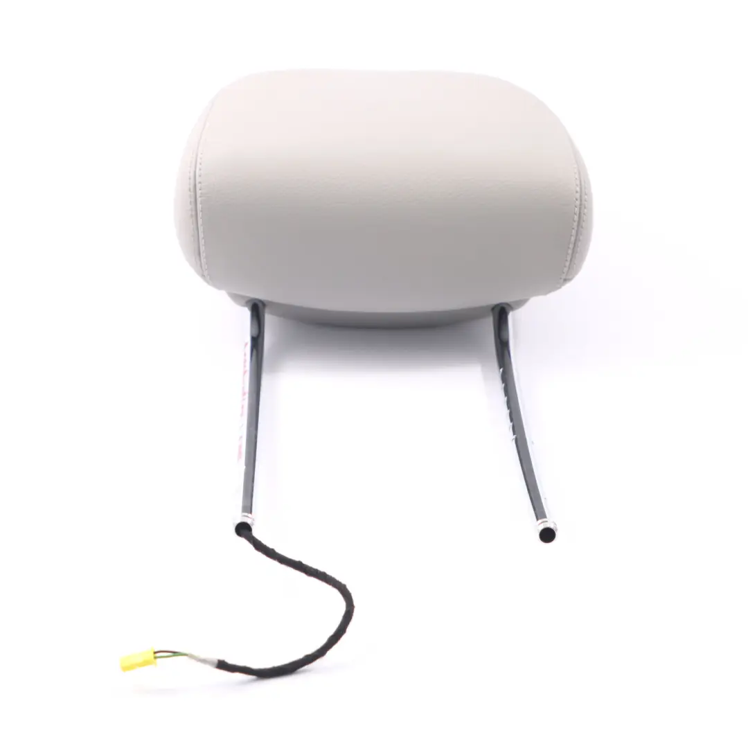 Headrest Front Left Right N/O/S Grey Leather Head Rest to Mercedes W204 Seat with Part number A2049706450 Mercedes W204 Seat Headrest Front Left Right N/O/S Grey Leather Head Rest - SKU A2049706450-1 - Part number A2049706450