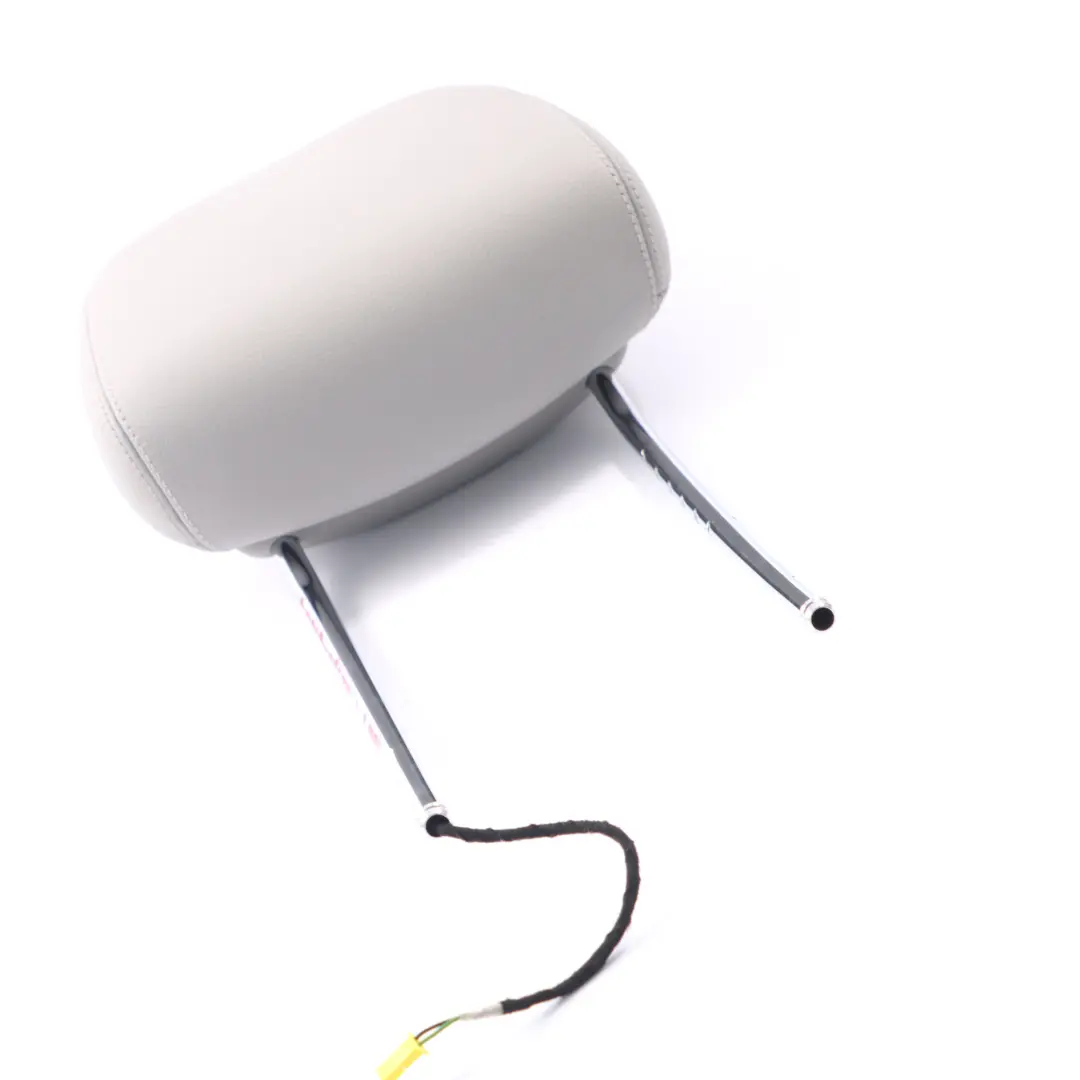 Headrest Front Left Right N/O/S Grey Leather Head Rest to Mercedes W204 Seat with Part number A2049706450 Mercedes W204 Seat Headrest Front Left Right N/O/S Grey Leather Head Rest - SKU A2049706450-1 - Part number A2049706450