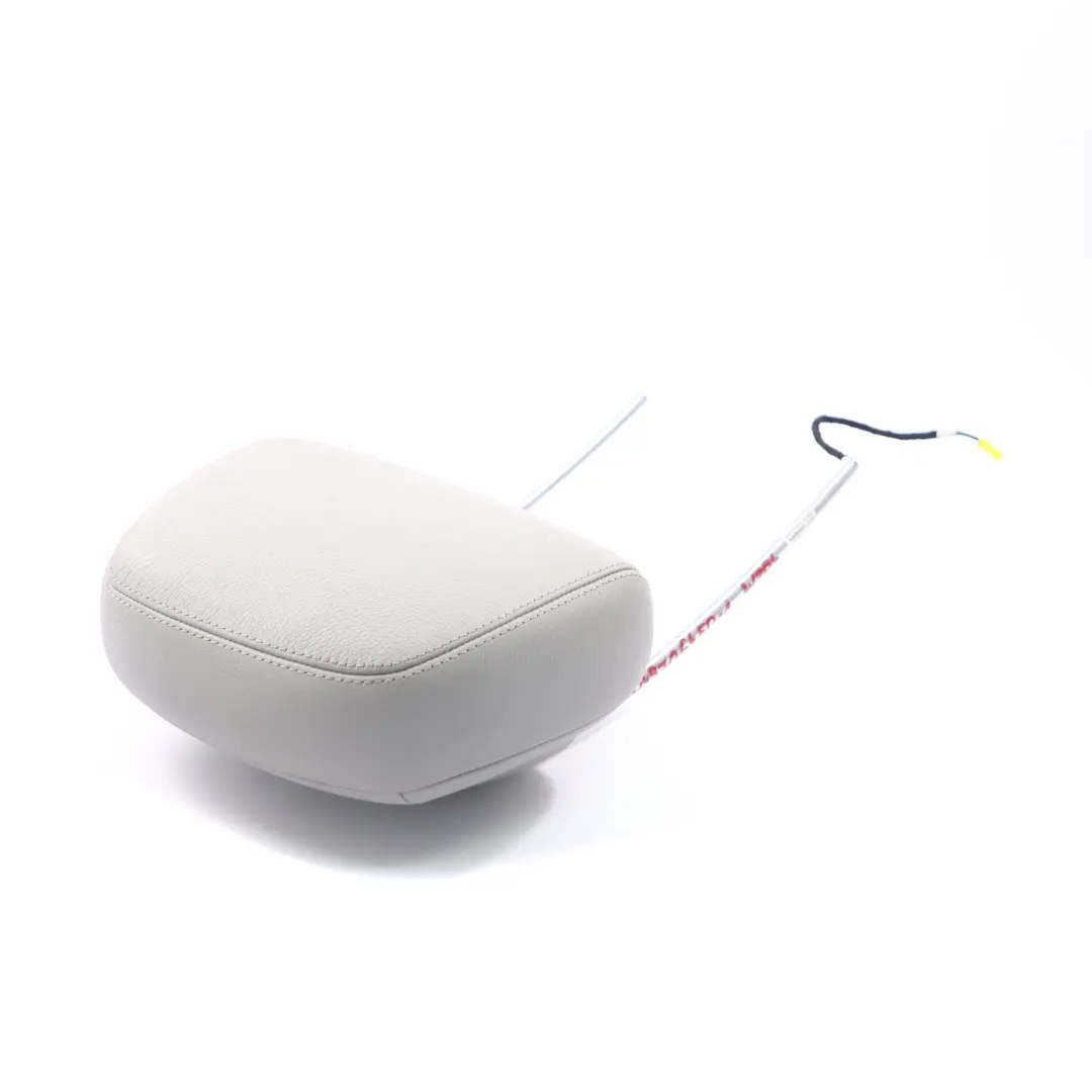 Headrest Front Left Right N/O/S Grey Leather Head Rest to Mercedes W204 Seat with Part number A2049706450 Mercedes W204 Seat Headrest Front Left Right N/O/S Grey Leather Head Rest - SKU A2049706450-1 - Part number A2049706450