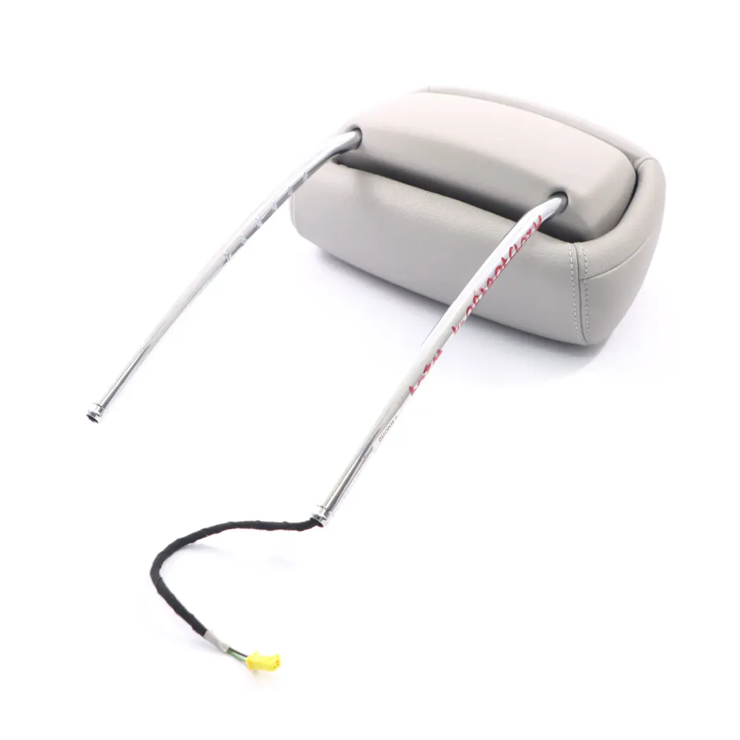Headrest Front Left Right N/O/S Grey Leather Head Rest to Mercedes W204 Seat with Part number A2049706450 Mercedes W204 Seat Headrest Front Left Right N/O/S Grey Leather Head Rest - SKU A2049706450-1 - Part number A2049706450