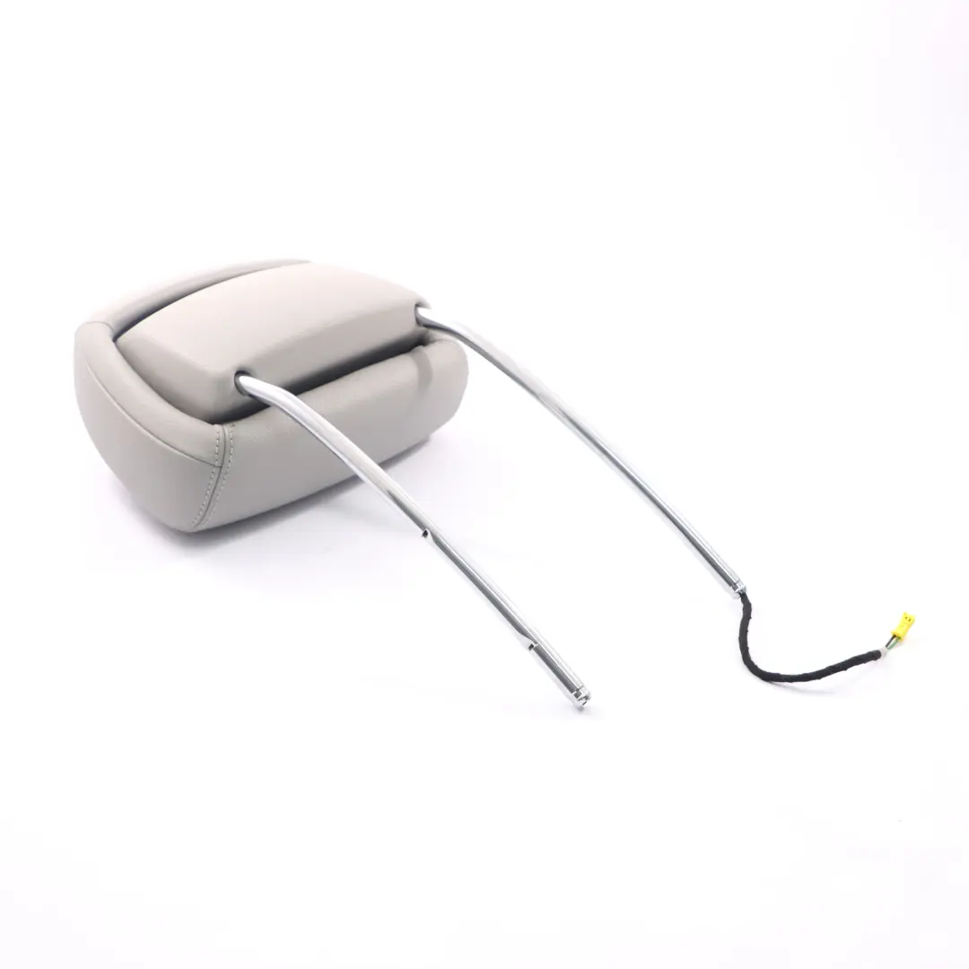 Headrest Front Left Right N/O/S Grey Leather Head Rest to Mercedes W204 Seat with Part number A2049706450 Mercedes W204 Seat Headrest Front Left Right N/O/S Grey Leather Head Rest - SKU A2049706450-1 - Part number A2049706450