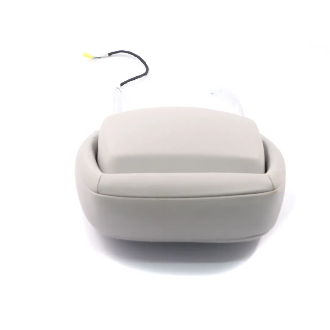 Headrest Front Left Right N/O/S Grey Leather Head Rest to Mercedes W204 Seat with Part number A2049706450 Mercedes W204 Seat Headrest Front Left Right N/O/S Grey Leather Head Rest - SKU A2049706450-1 - Part number A2049706450