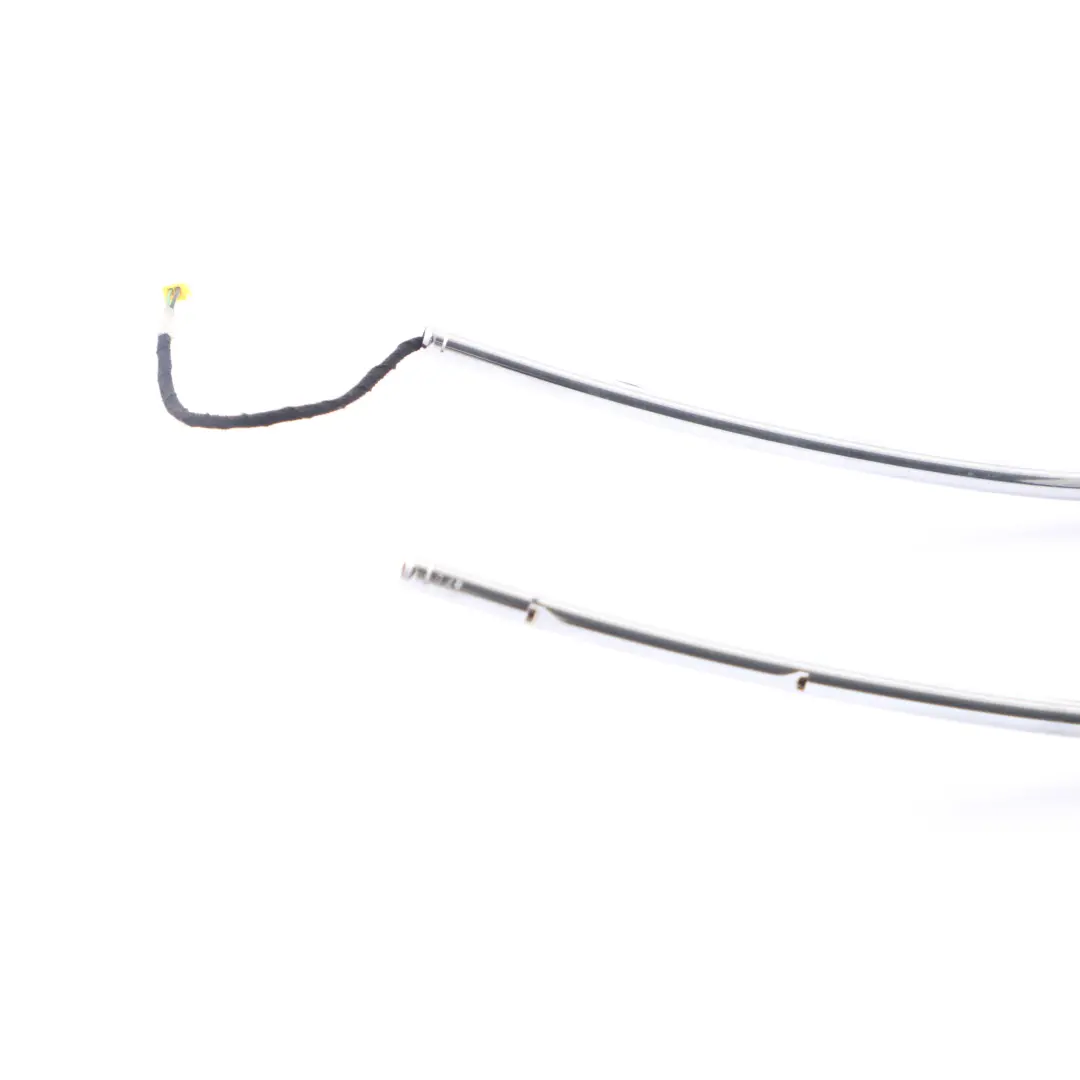 Mercedes W204 Seat Headrest Front Left Right N/O/S Grey Leather Head Rest - SKU A2049706450-1 - Part number A2049706450