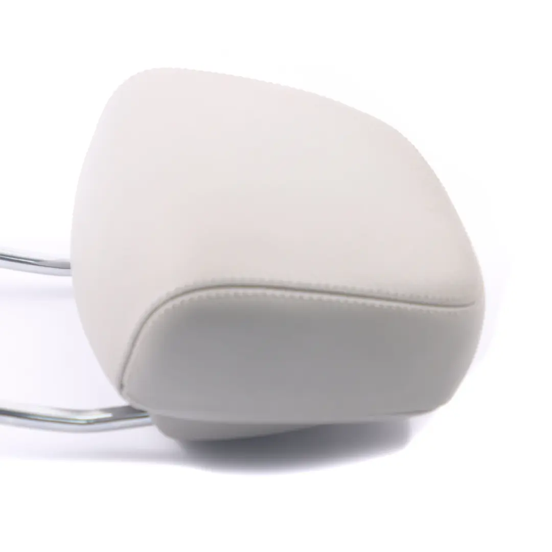 Mercedes W204 Seat Headrest Front Left Right N/O/S Grey Leather Head Rest - SKU A2049706450-1 - Part number A2049706450