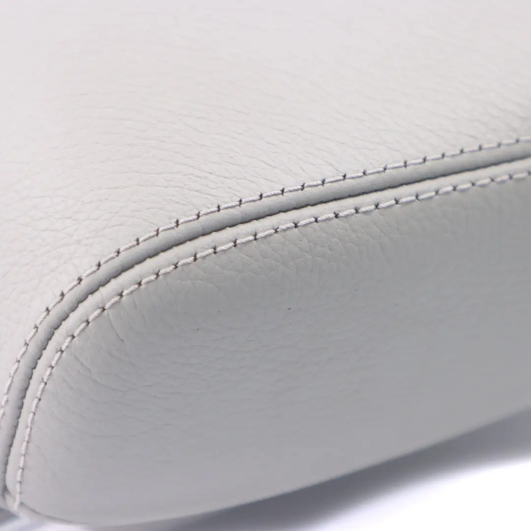 Mercedes W204 Seat Headrest Front Left Right N/O/S Grey Leather Head Rest - SKU A2049706450-1 - Part number A2049706450