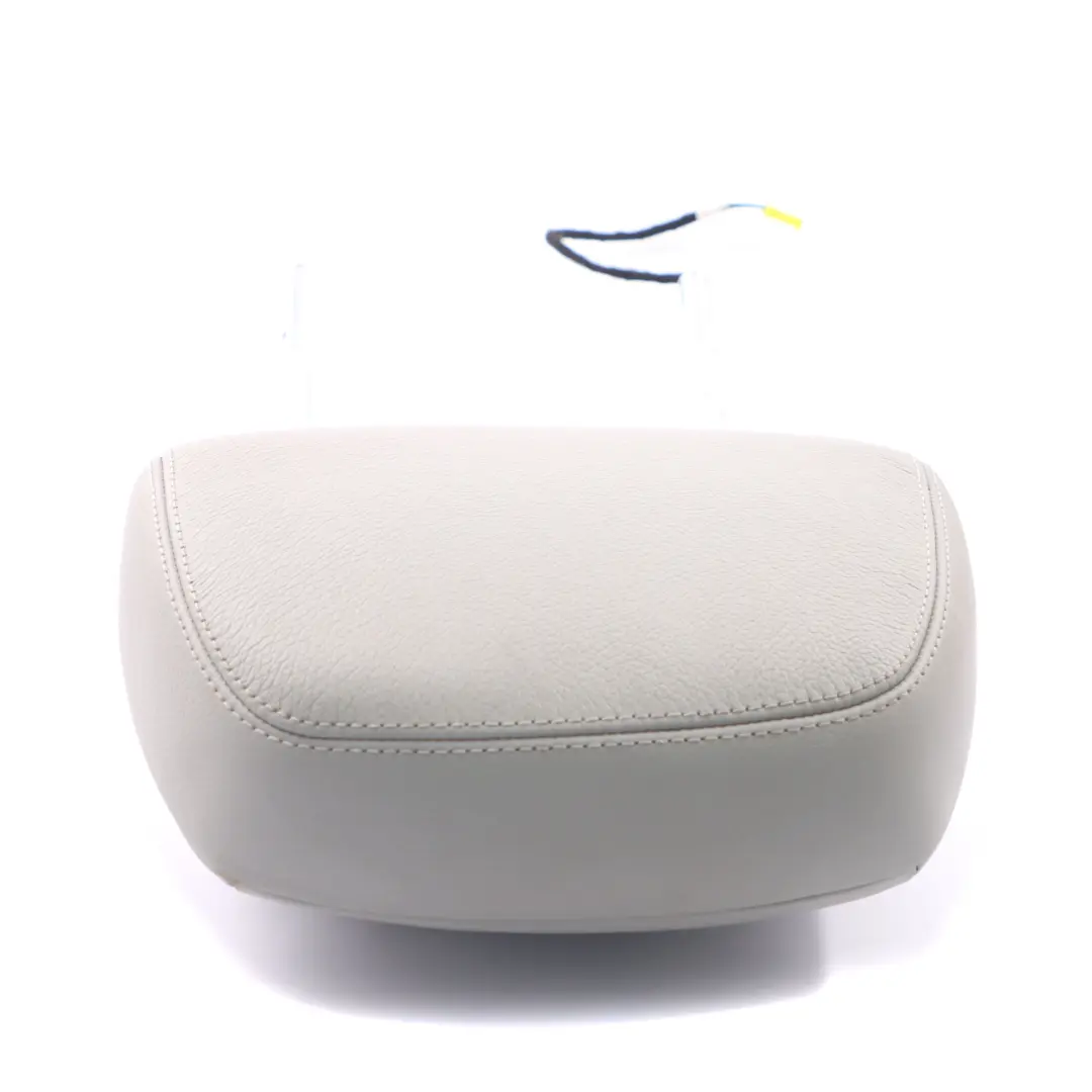 Mercedes W204 Siège Appui-tête Avant Gauche Droite Appui-tête Cuir Gris - SKU A2049706450-1 - Numéro de pièce A2049706450