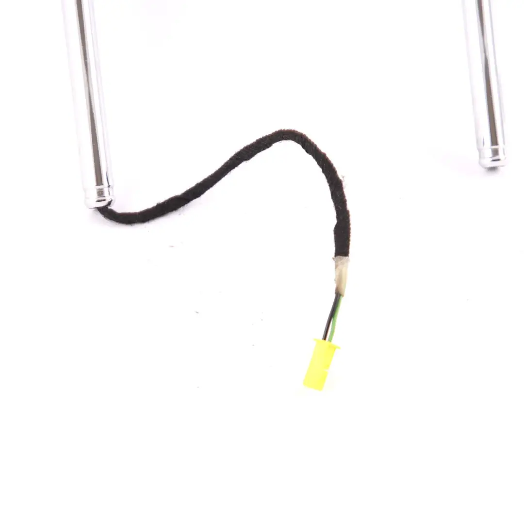 Mercedes W204 Seat Headrest Front Left Right N/O/S Black Leather Head Rest - SKU A2049706450 - Part number A2049706450