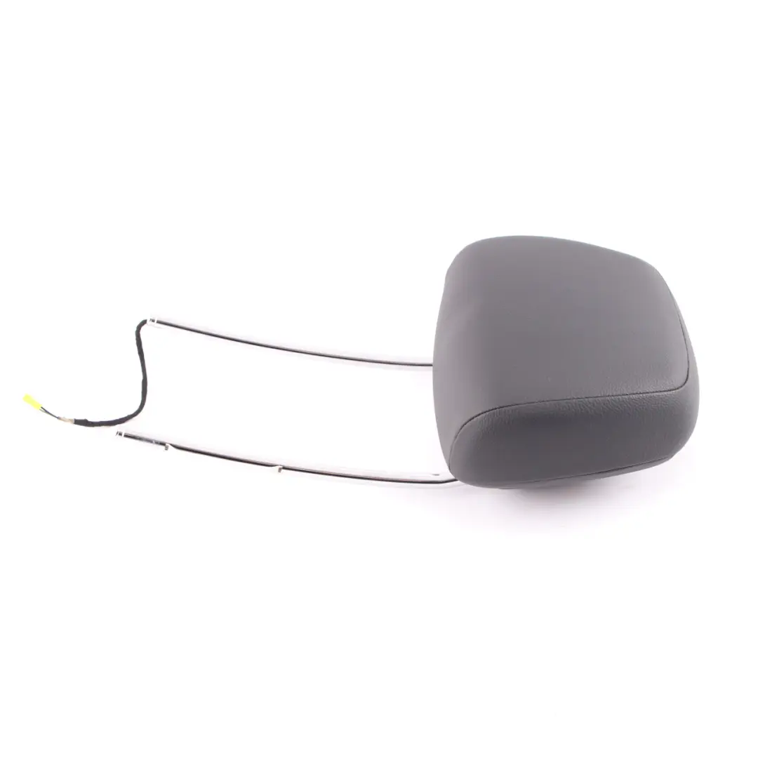 Mercedes W204 Seat Headrest Front Left Right N/O/S Black Leather Head Rest - SKU A2049706450 - Part number A2049706450