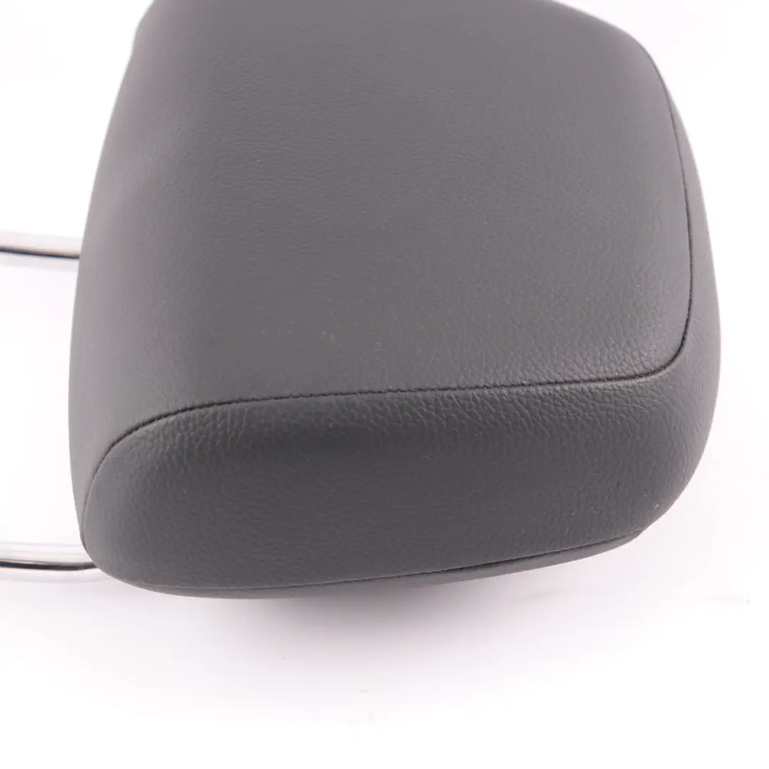 Mercedes W204 Reposacabezas Asiento Delantero Izquierdo Derecho Negro Cuero - SKU A2049706450 - Número de pieza A2049706450